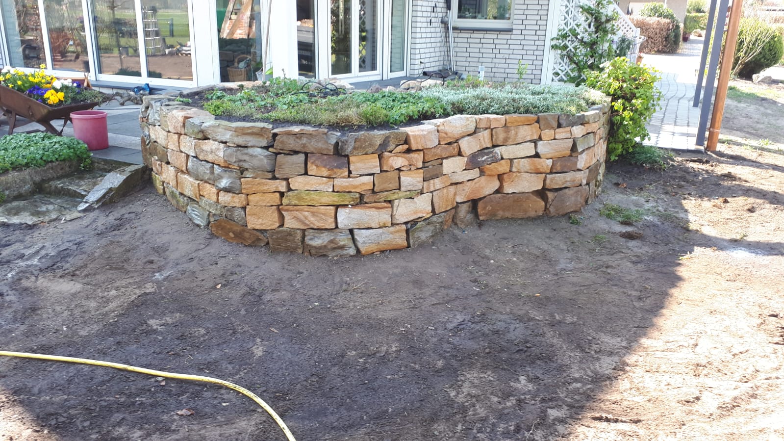 Referenzprojekt Gartengestaltung