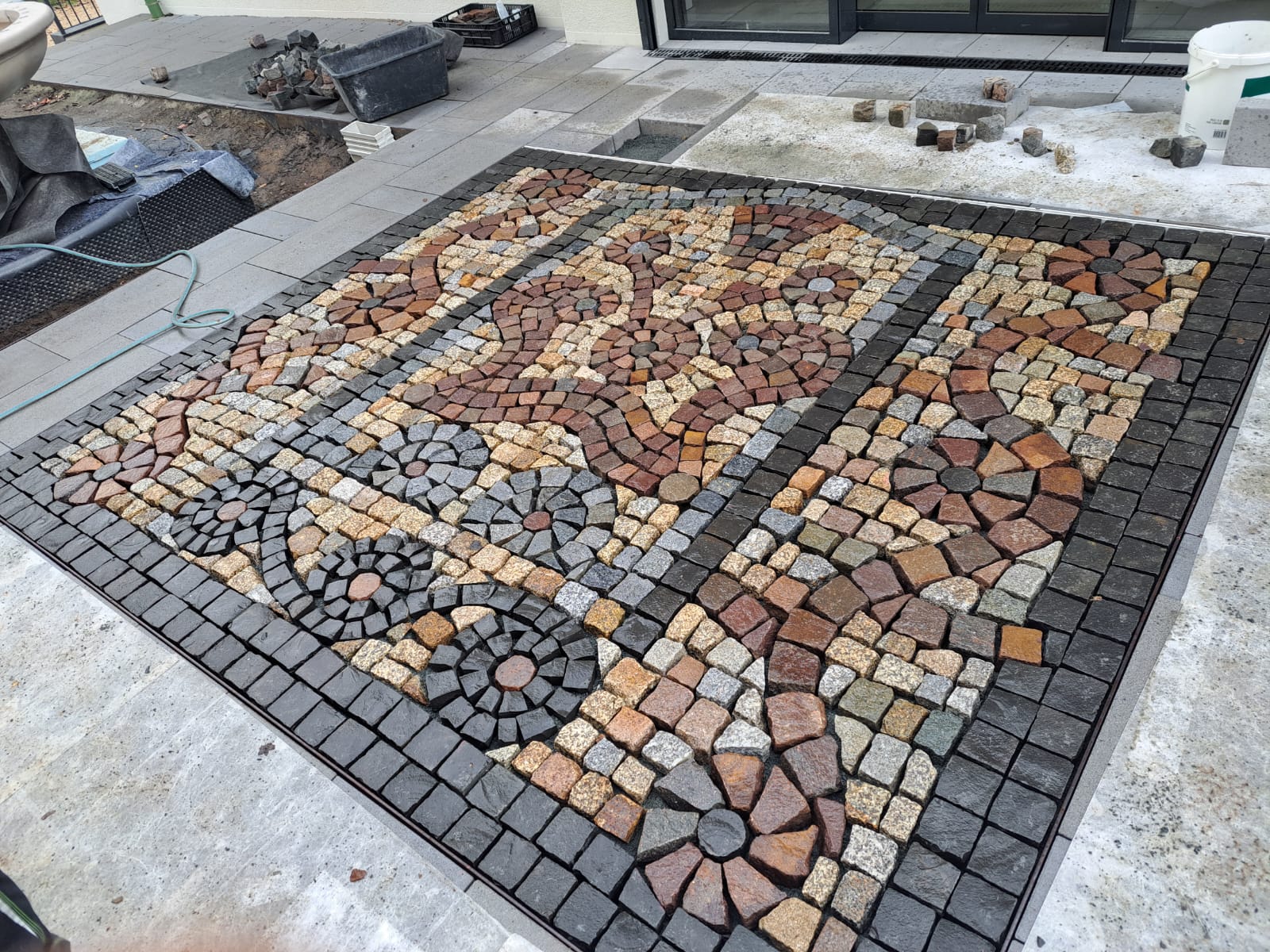Referenzprojekt Naturstein