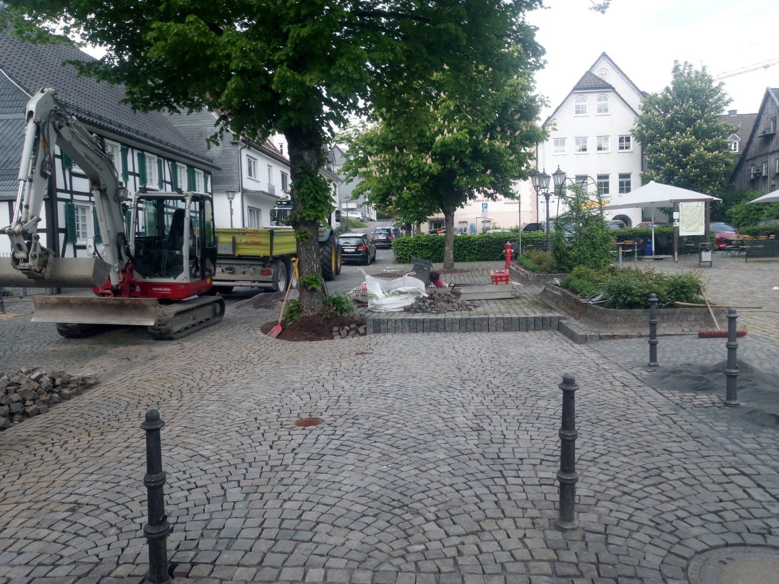Galerie, Pflasterbau Guido Schmidt