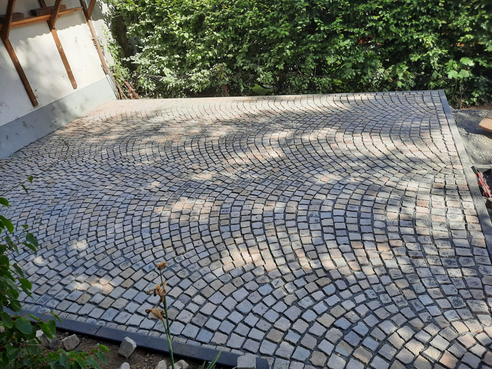 Pflasterarbeiten