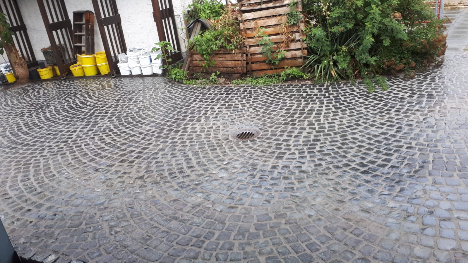 Referenzprojekt Steinmauer
